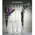 The Trumpeteer Vase. Premium Glassware.